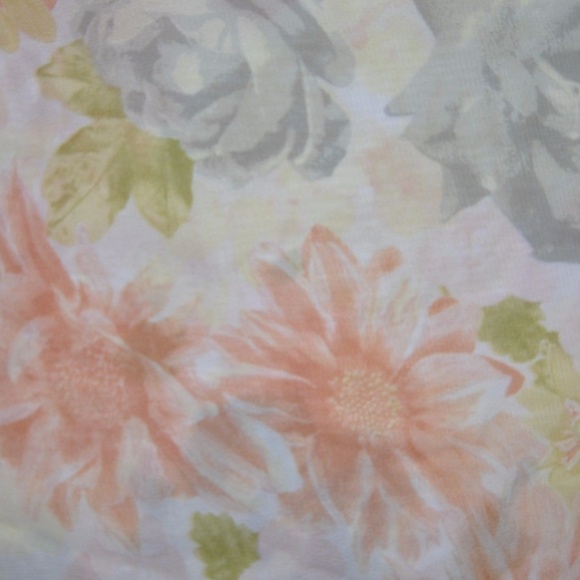 'FINAL' ERIN FETHERSTON Floral Off-Shoulder Top D7 - Picture 2 of 8